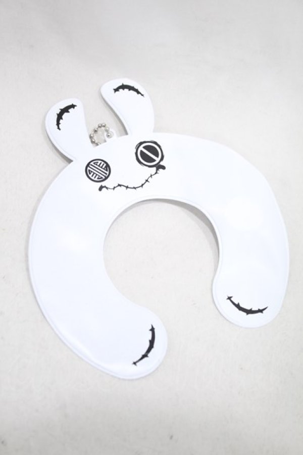 画像1: NieR Clothing / 浮き輪キーホルダー H-25-06-06-1036-PU-ZA-KB-ZH (1)