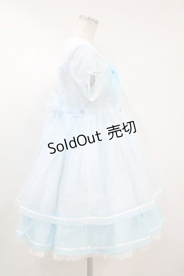 画像3: Angelic Pretty / シャーベットマリンワンピース Free サックス H-23-11-15-021-AP-OP-NS-ZH (3)