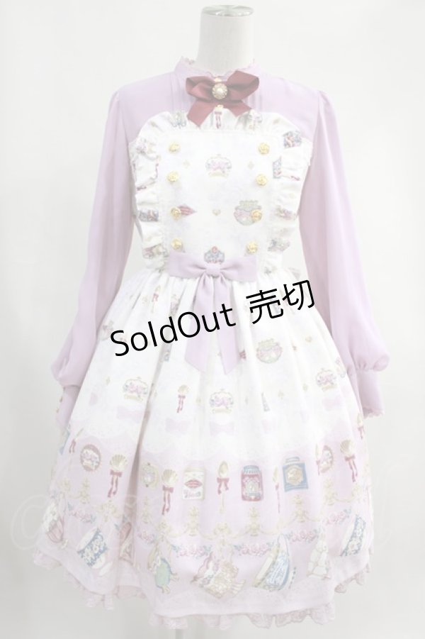 画像1: Angelic Pretty / Rose Tea Gardenワンピース H-23-11-17-011-AP-OP-NS-ZH (1)