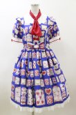 画像1: Angelic Pretty / Sunny Day Brunchワンピース F ブルー H-23-11-20-085-AP-OP-NS-ZH (1)