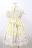 画像2: Angelic Pretty / Dreamyベビールームワンピース F イエロー H-23-11-20-086-AP-OP-NS-OS (2)