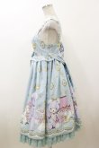 画像3: Angelic Pretty / Charlotte's Bear SpecialジャンパースカートSet Free サックス H-23-11-20-091-AP-OP-NS-ZH (3)