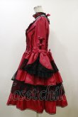 画像3: Angelic Pretty / Cat's Masqueradeドレス Free ワイン H-23-11-21-096-AP-OP-NS-ZH (3)