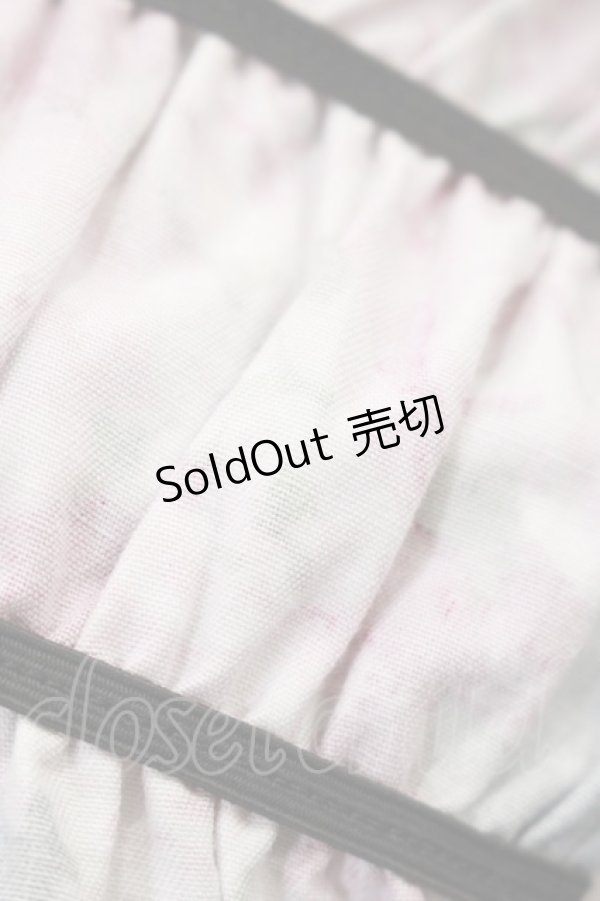 画像6: BABY,THE STARS SHINE BRIGHT / シュガーブーケ柄シャーリングワンピース H-23-11-24-031-BA-OP-NS-ZH (6)