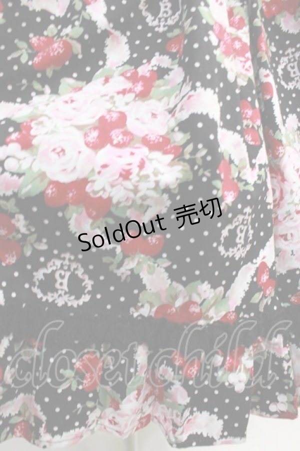 画像5: BABY,THE STARS SHINE BRIGHT / シュガーブーケ柄シャーリングワンピース H-23-11-24-031-BA-OP-NS-ZH (5)