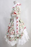 画像2: Angelic Pretty / いちごプリンセスワンピース Free ミント H-23-11-27-008-AP-OP-NS-ZH (2)