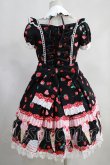 画像2: Angelic Pretty / Strawberry Parlouｒワンピース Free ブラック H-23-11-27-022-AP-OP-NS-ZH (2)