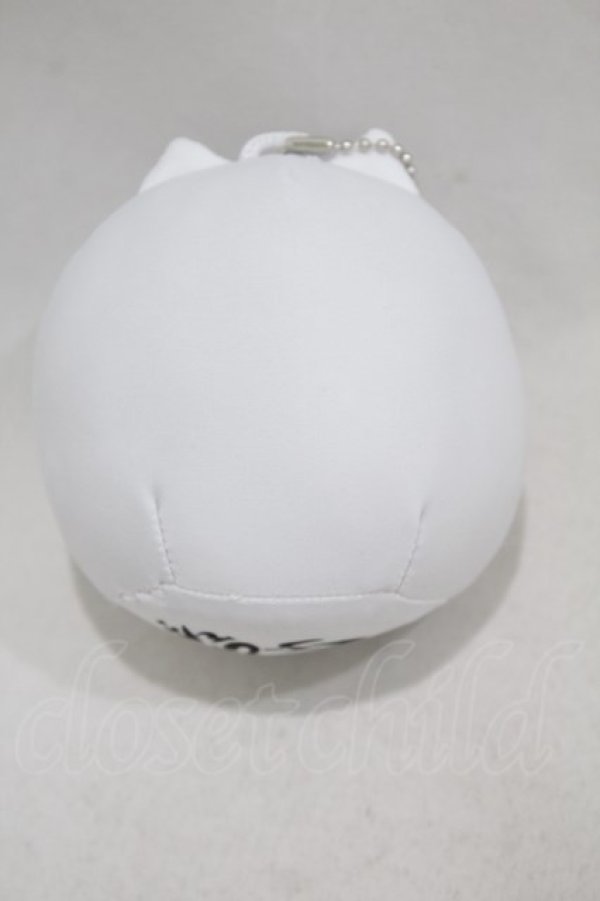 画像2: NieR Clothing / もちもちフェイスキーホルダー  白 H-23-11-28-048-PU-ZA-KB-ZH (2)