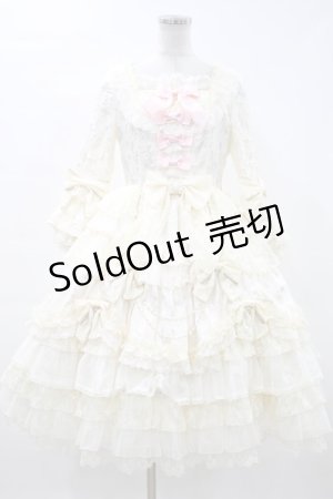 画像: Angelic Pretty / Dressy Time Dress H-23-12-01-036-AP-OP-NS-ZH