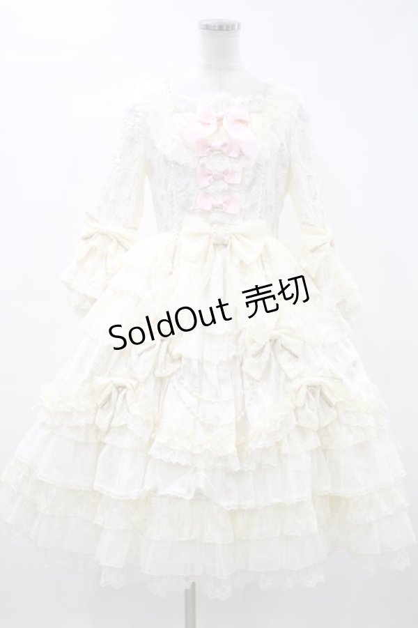 画像1: Angelic Pretty / Dressy Time Dress H-23-12-01-036-AP-OP-NS-ZH (1)