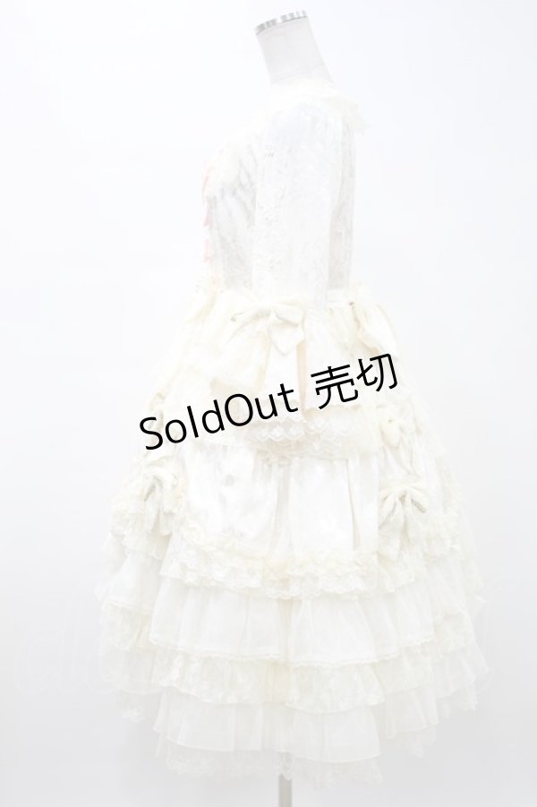画像2: Angelic Pretty / Dressy Time Dress H-23-12-01-036-AP-OP-NS-ZH (2)