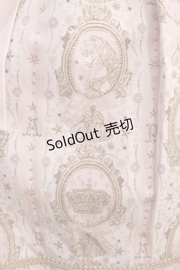 画像3: Angelic Pretty / Royal Unicornゴブランワンピース Free ピンク H-23-12-02-1034-AP-OP-NS-ZH (3)