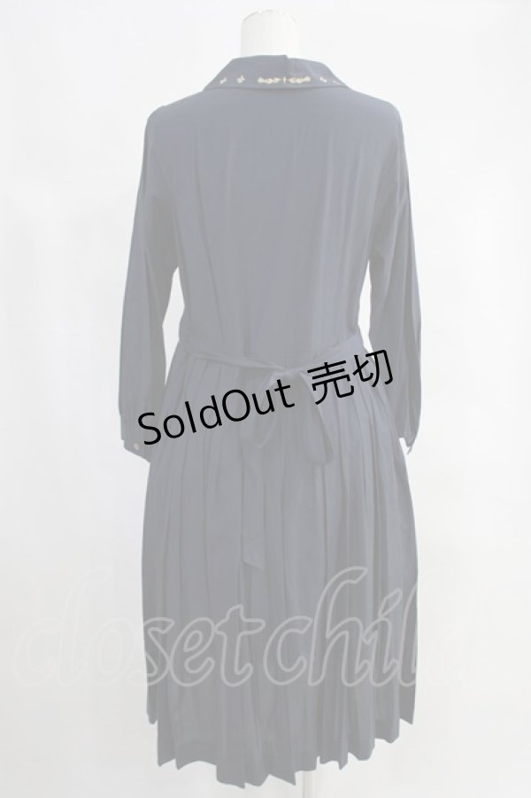 画像2: Jane Marple / Royalモチーフembroideryドレス H-23-12-04-004-JM-OP-KB-ZH (2)