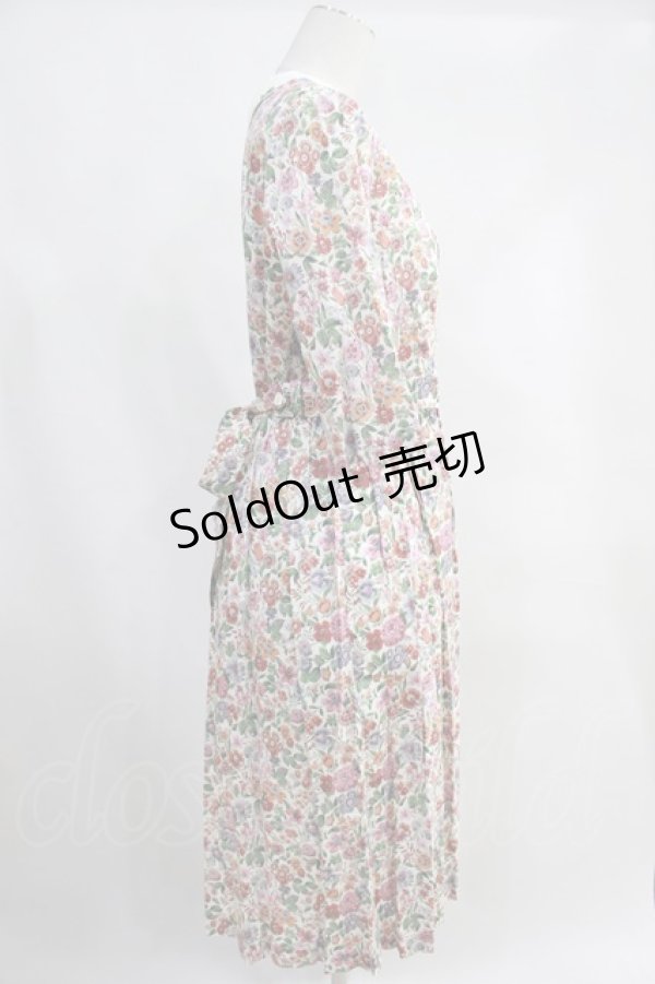 画像3: Jane Marple / Heirloom Flower embroideryカラードレス H-23-12-04-005-JM-OP-KB-ZH (3)