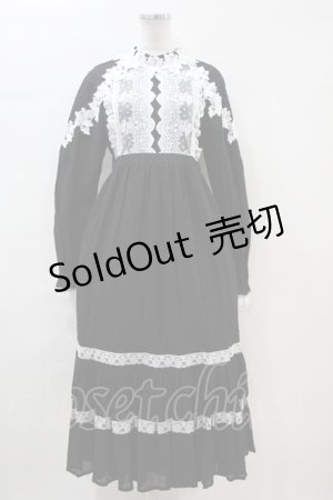 画像: SERAPHIM / 祝福の天使のドレス Free ブラック H-23-12-05-1024-LO-OP-NS-ZH