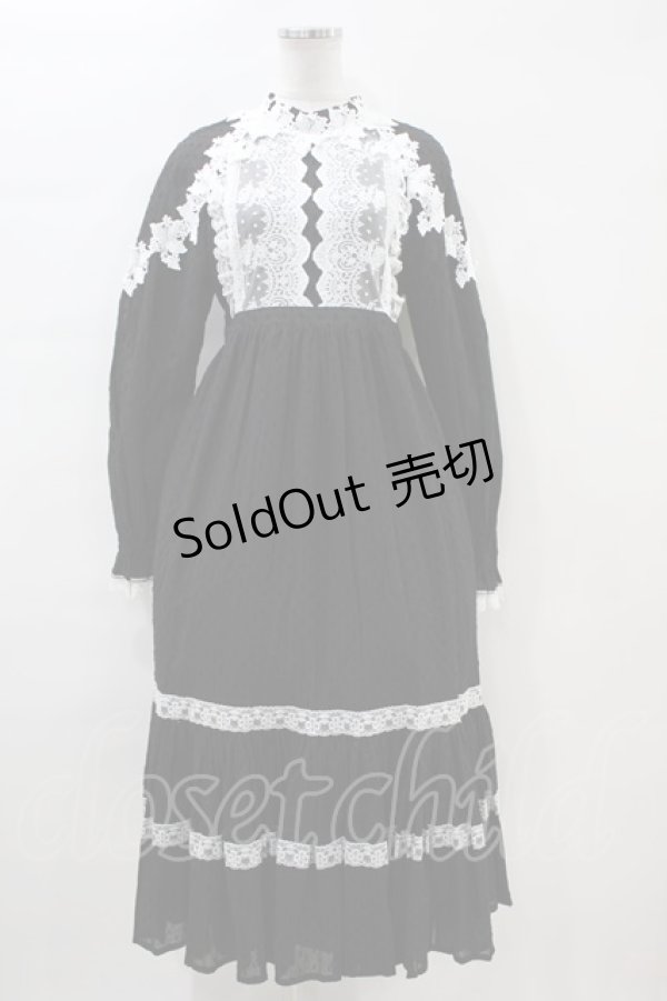 画像1: SERAPHIM / 祝福の天使のドレス Free ブラック H-23-12-05-1024-LO-OP-NS-ZH (1)