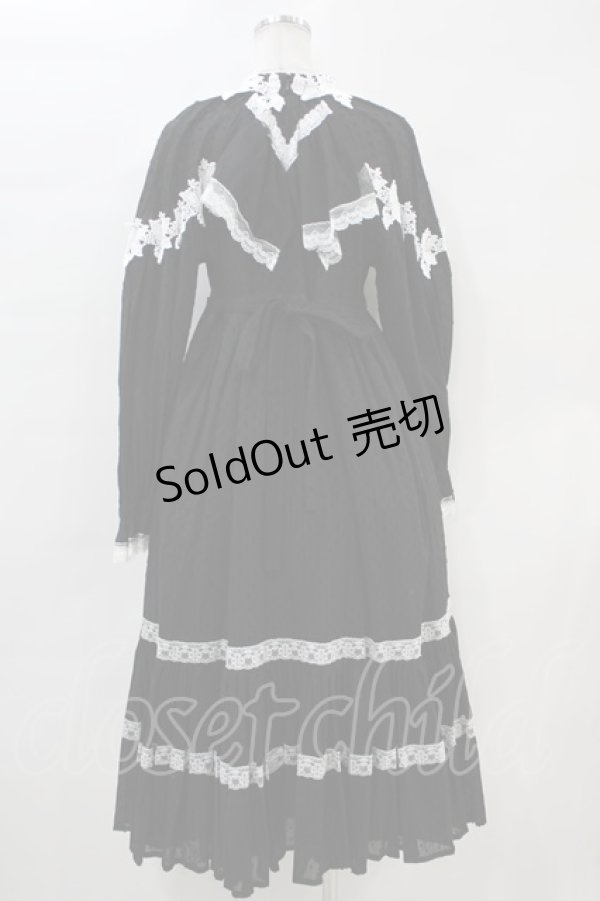画像2: SERAPHIM / 祝福の天使のドレス Free ブラック H-23-12-05-1024-LO-OP-NS-ZH (2)