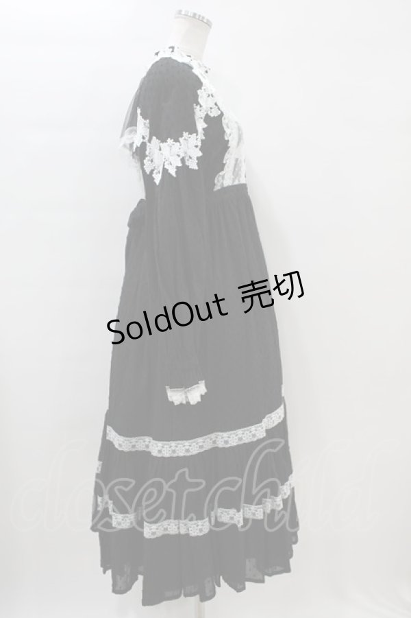 画像3: SERAPHIM / 祝福の天使のドレス Free ブラック H-23-12-05-1024-LO-OP-NS-ZH (3)