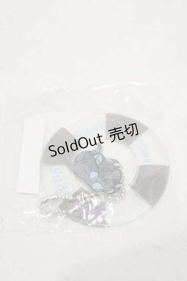 画像1: NieR Clothing / 浮き輪キーホルダー   H-25-06-06-1044-PU-ZA-KB-ZH (1)
