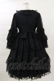 画像2: Angelic Pretty / Lacy Primaワンピース Free ブラック H-23-12-13-061-AP-OP-NS-ZH (2)