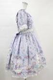 画像3: Angelic Pretty / Flower Garden Teatimeワンピース Free ラベンダー H-23-12-21-1031-AP-OP-NS-ZH (3)