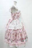 画像3: Angelic Pretty / Rose Tasselジャンパースカート Free ピンク H-23-12-21-1018-AP-OP-NS-ZH (3)