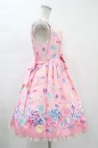 画像3: Angelic Pretty / Candy Treatジャンパースカート Free ピンク H-23-12-21-1026-AP-OP-NS-ZH (3)