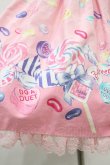 画像5: Angelic Pretty / Candy Treatジャンパースカート Free ピンク H-23-12-21-1026-AP-OP-NS-ZH (5)