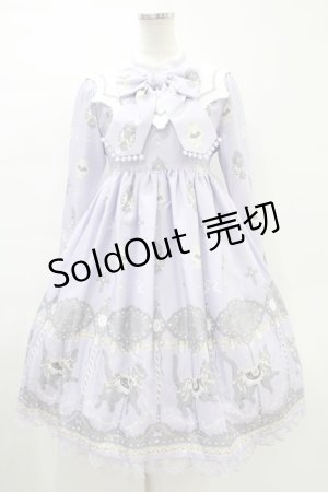 画像: Angelic Pretty / Dream Cat Go Roundワンピース Free ラベンダー H-23-12-21-1028-AP-OP-NS-ZH