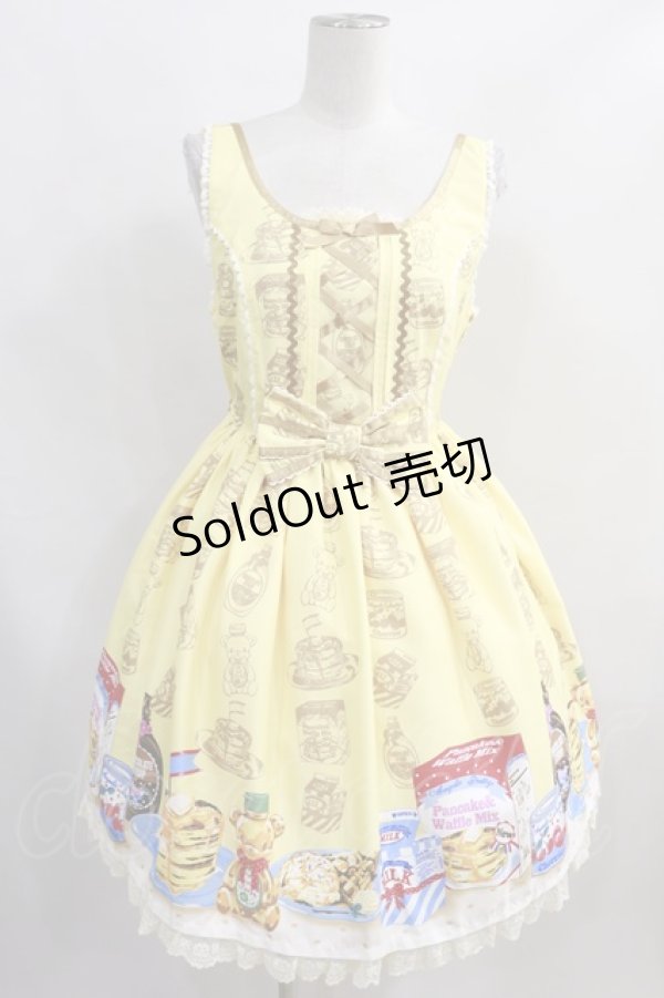 Angelic Pretty / Honey Cakeラウンドジャンパースカート H-23-12-23 ...