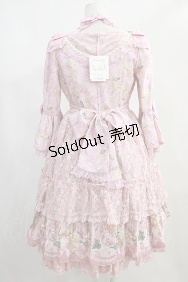 画像3: Angelic Pretty / Rose Museum Dress Free ピンク H-24-01-05-012-AP-OP-NS-ZH (3)