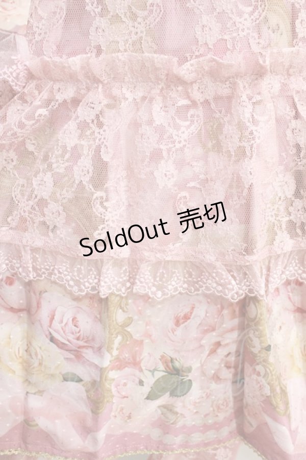 画像4: Angelic Pretty / Rose Museum Dress Free ピンク H-24-01-05-012-AP-OP-NS-ZH (4)