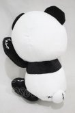 画像2: NieR Clothing / パンダぬいぐるみ  黒×白 H-24-01-11-1024-PU-ZA-KB-ZH (2)