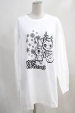 画像1: NieR Clothing / COTTON LONG CUTSEW XL 白 H-25-05-11-1033-PU-TO-KB-ZH (1)
