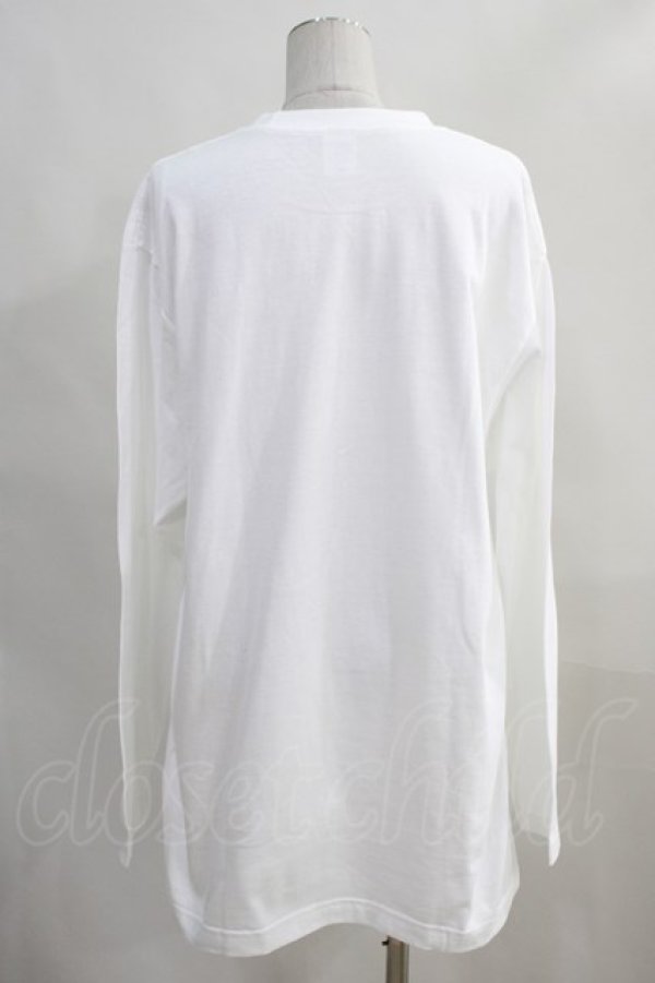 画像3: NieR Clothing / COTTON LONG CUTSEW XL 白 H-25-05-11-1033-PU-TO-KB-ZH (3)