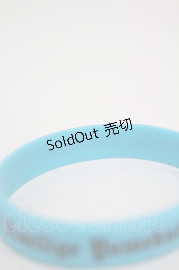 画像2: Amilige / Amilige×夢喰NEONシリコンバンド  LIGHT BLUE H-25-11-09-019-PU-AC-KB-ZH (2)