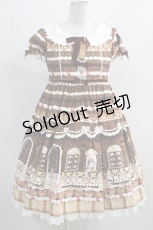 画像: Angelic Pretty / Sweet Cream Houseワンピース（2013） Free チョコレート H-24-01-20-004-AP-OP-NS-ZH