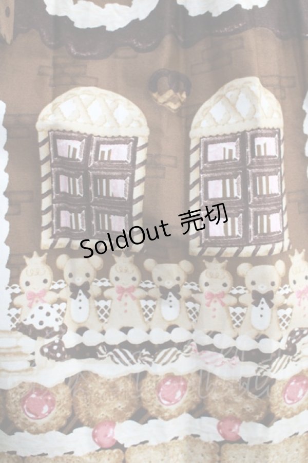 画像4: Angelic Pretty / Sweet Cream Houseワンピース（2013） Free チョコレート H-24-01-20-004-AP-OP-NS-ZH (4)