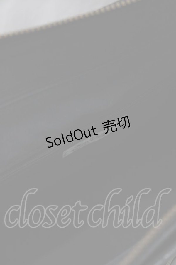 画像4: Jean Paul GAULTIER / テディベアカメオハンドバッグ  黒 H-24-02-03-1012-GO-BG-KB-ZH (4)