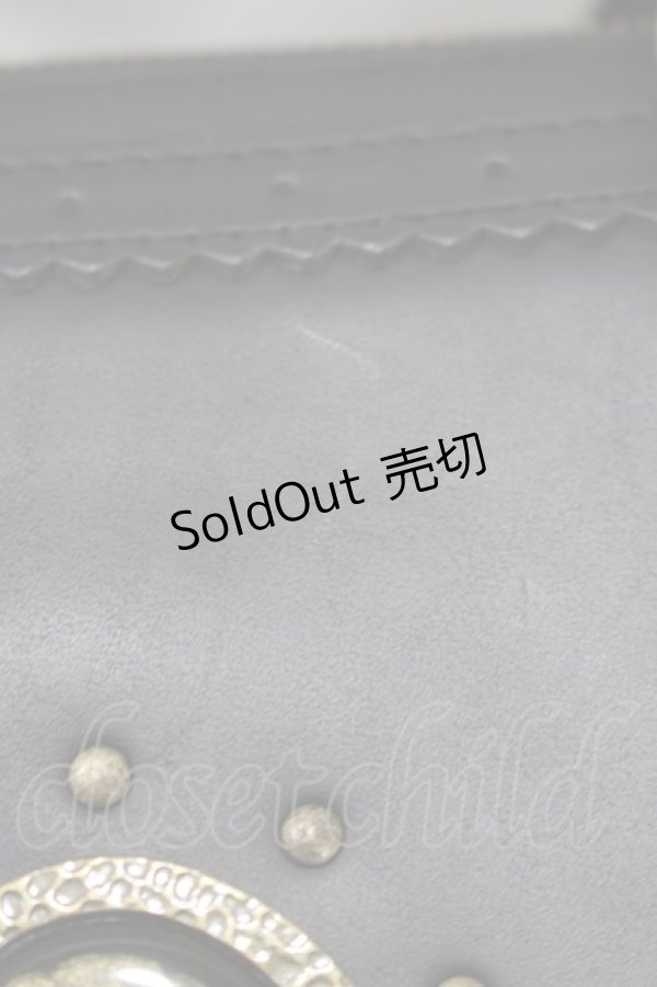 画像6: Jean Paul GAULTIER / テディベアカメオハンドバッグ  黒 H-24-02-03-1012-GO-BG-KB-ZH (6)