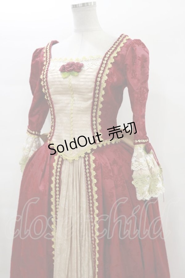 画像4: Secret Honey / クリスマスベルドレス Free レッド H-24-02-04-1060-CA-OP-NS-ZH (4)