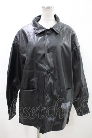 画像: NieR Clothing / フェイクレザージャケット H-24-02-07-078-PU-JA-KB-ZT-CL001