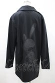 画像2: NieR Clothing / バックプリントロングカットジャケット H-24-02-07-079-PU-JA-KB-ZT022 (2)