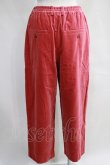 画像2: Jane Marple / Cotton rayon velvet pants H-24-02-13-050-JM-PA-KB-ZT193 (2)