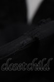画像7: metamorphose / オーガンジーベビードールワンピース Free ブラック H-24-02-14-1038-ME-OP-NS-ZH (7)