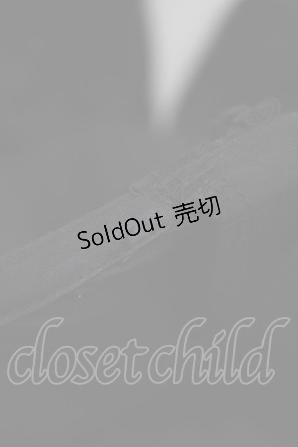 画像7: metamorphose / オーガンジーベビードールワンピース Free ブラック H-24-02-14-1038-ME-OP-NS-ZH (7)