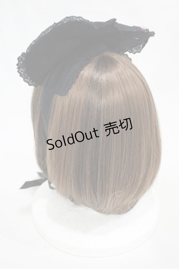 画像7: metamorphose / ナースワンピースセット Free ブラック H-24-02-14-1035-ME-OP-NS-ZH (7)