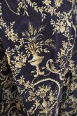 画像3: Jane Marple Dans Le Saｌon / Marie Antoinetteのwrapped skirt H-24-02-15-048-JM-SK-KB-ZT061 (3)