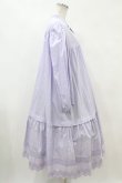 画像3: Jane Marple / Jagged laceティアードドレス  ライラック H-24-02-16-1030-JM-OP-KB-ZH (3)