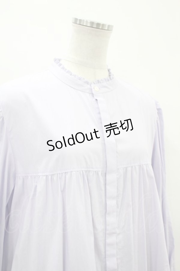 画像4: Jane Marple / Jagged laceティアードドレス  ライラック H-24-02-16-1030-JM-OP-KB-ZH (4)